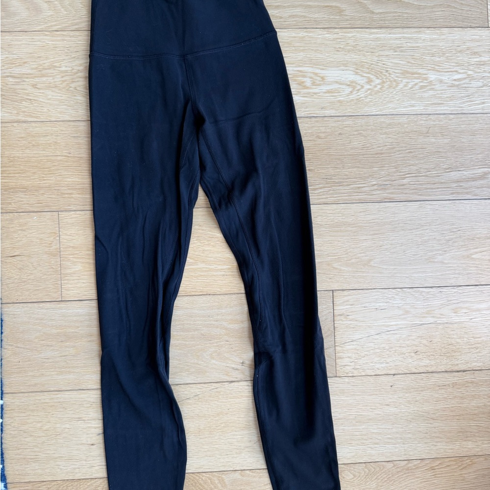 lululemon athletica Midnight Black Leggings